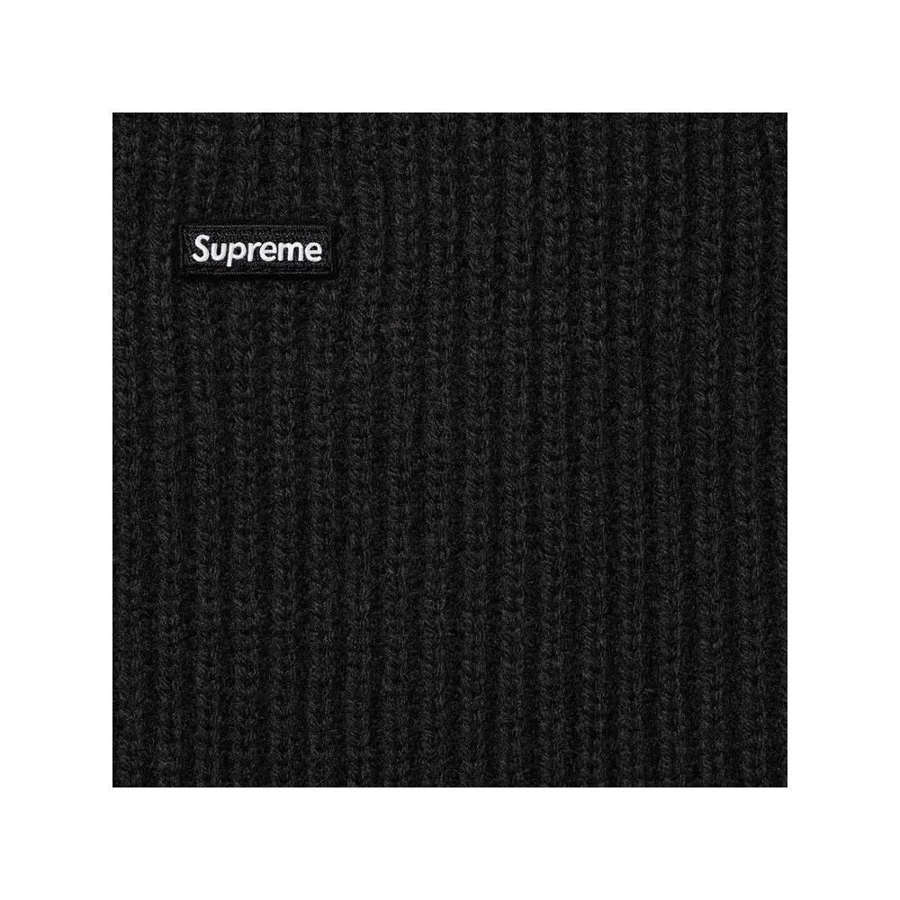 Верхи Supreme Small Box Polo Sweater 'Black' 2