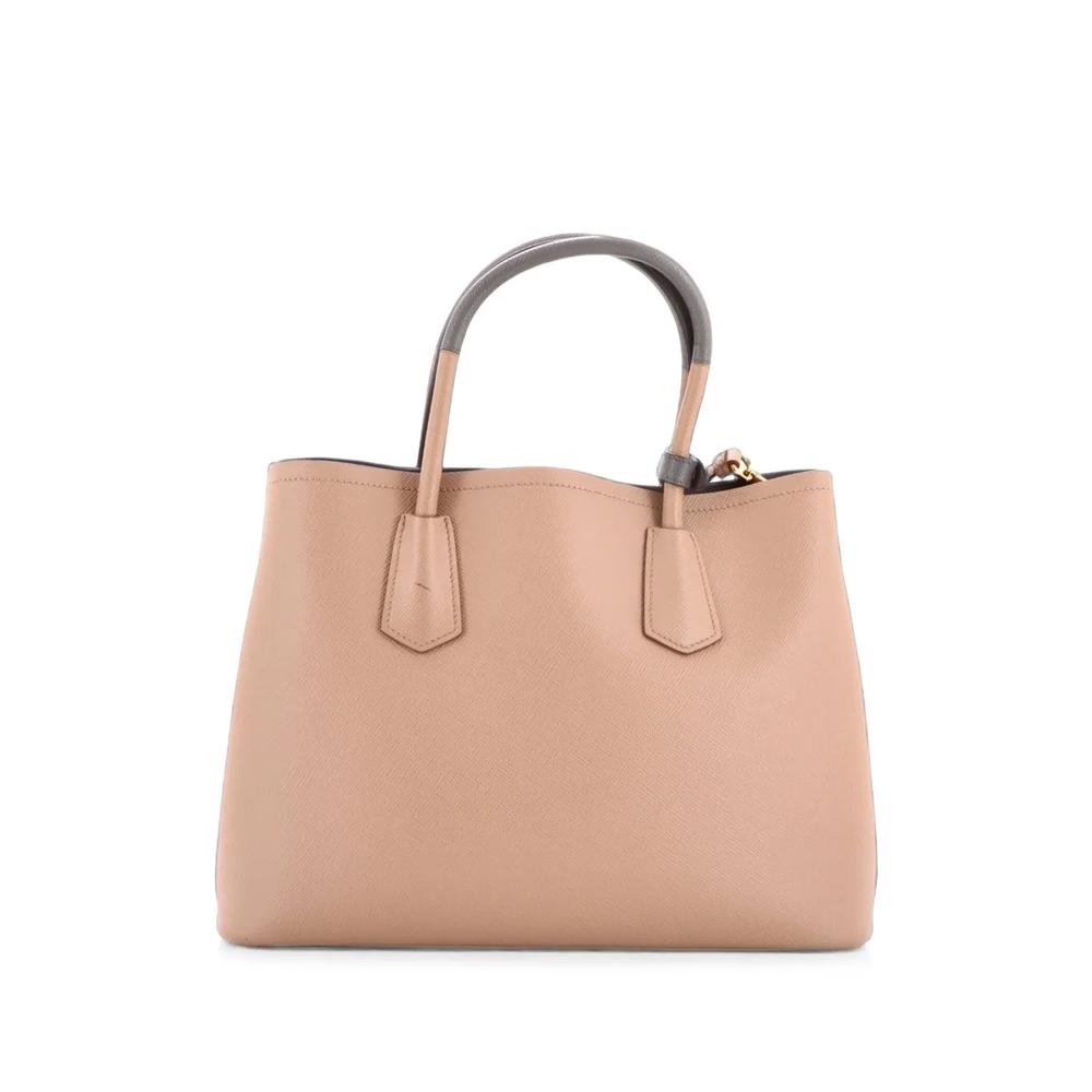 Сумка-тоут Cuir Double Saffiano Leather среднего размера 2