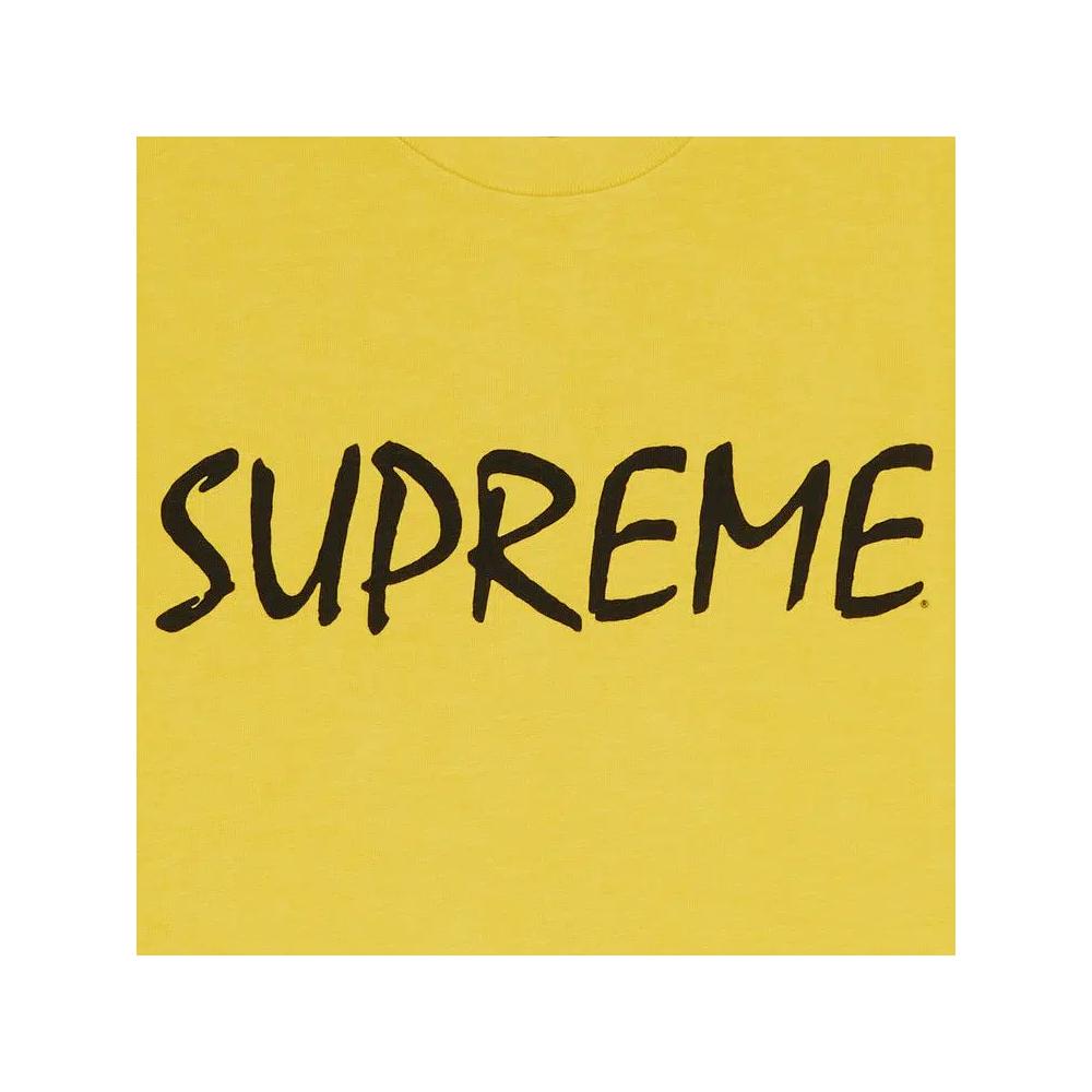 Футболки Supreme FTP Short-Sleeve Top «Yellow» 2