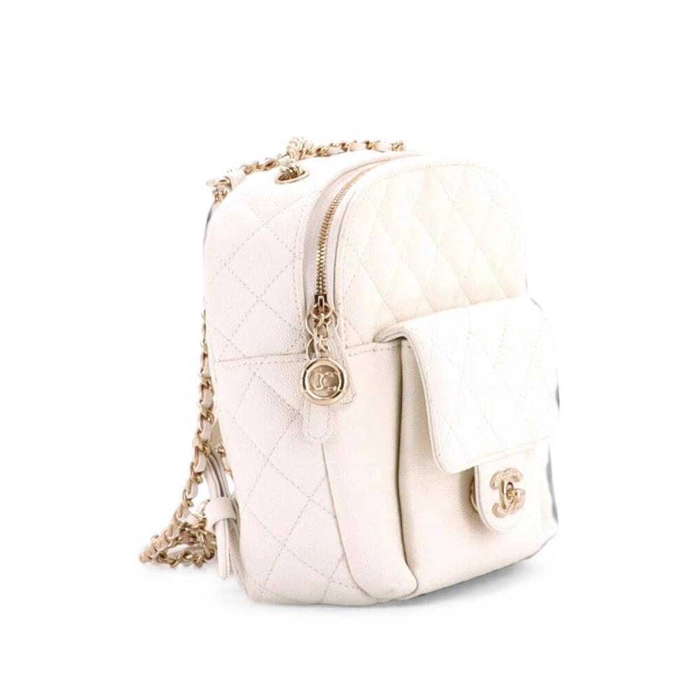CC Day Quilted Caviar Mini backpack 2