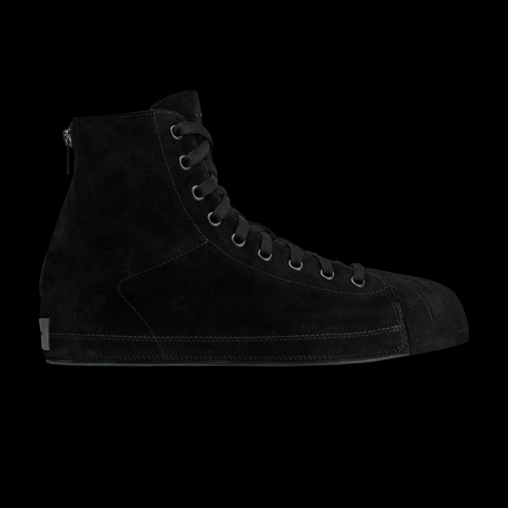 Кроссовки Adidas Y-3 Nizzastar Hi 'Black' 1