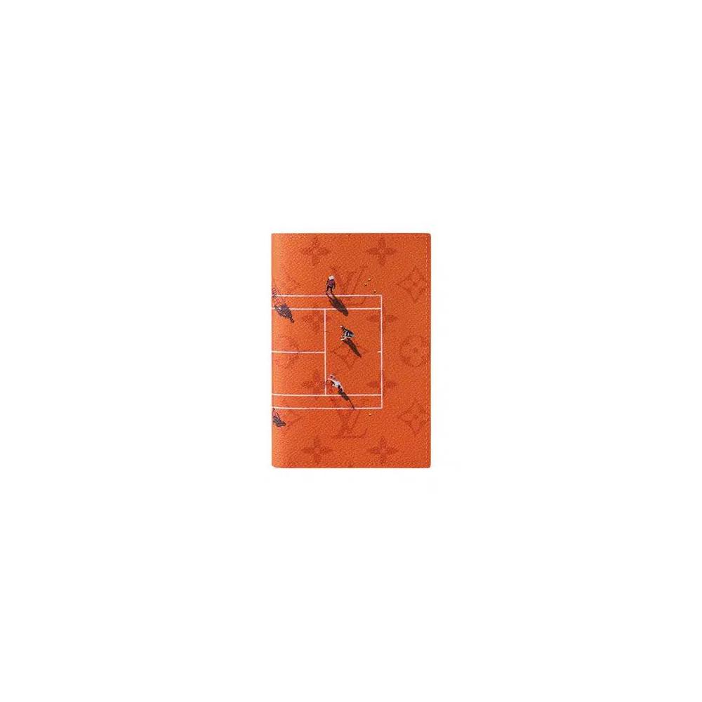 Путешествия Louis Vuitton Passport Cover 'Теннис Глина Монограмма Канвас' 1