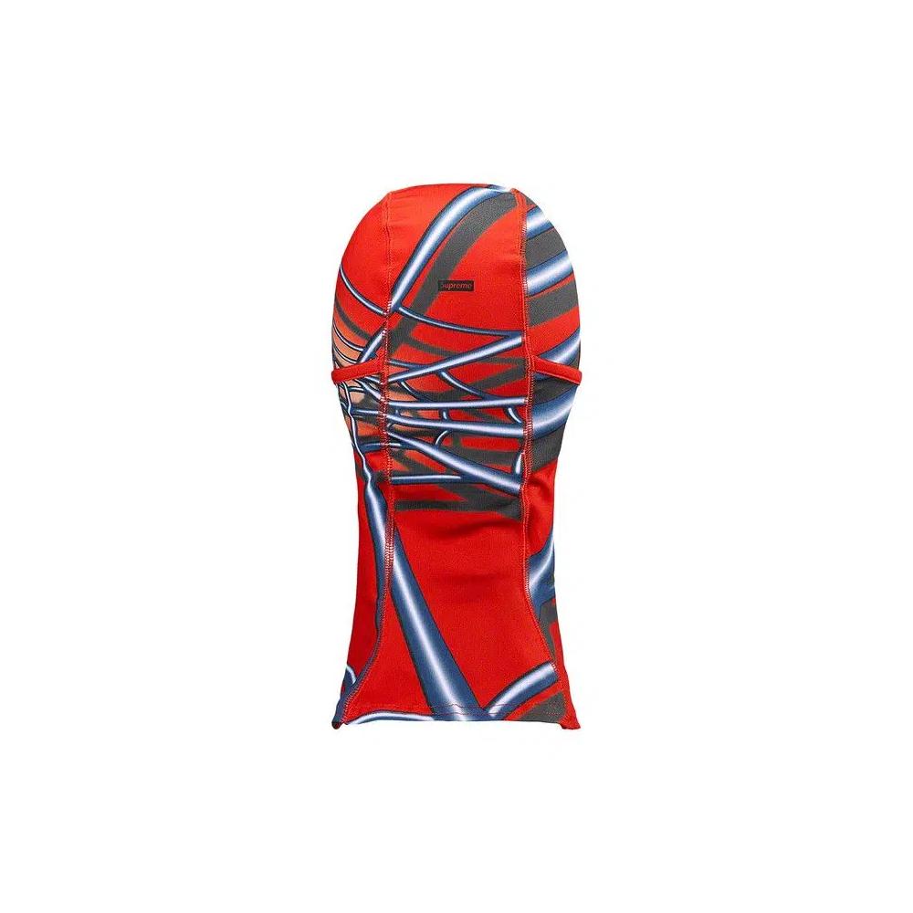 Баффы Supreme x Spyder Web Lightweight Balaclava 'Красный' 2