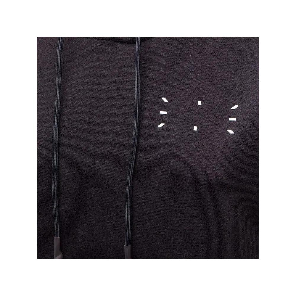 Короткие платья MCQ Hoodie Dress 'Darkest Black' 3