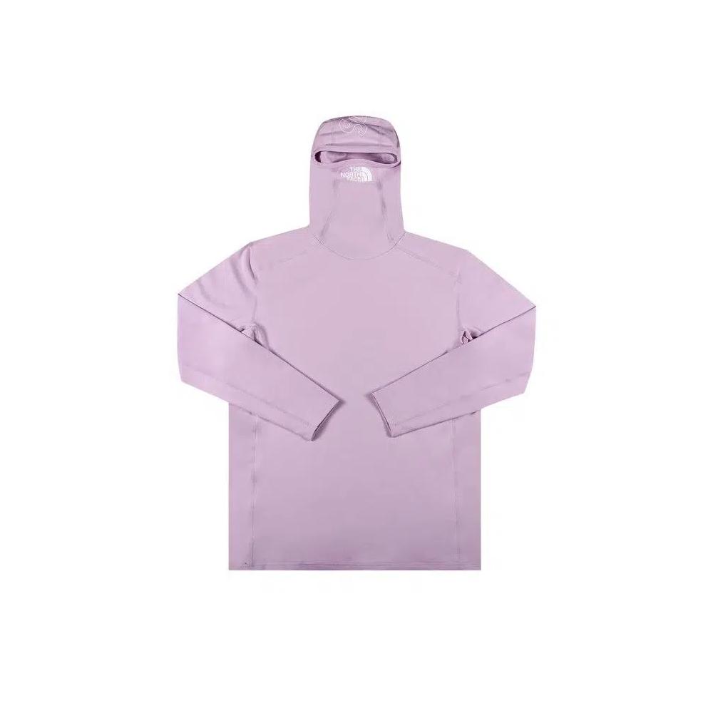 Футболки Supreme x The North Face Base Layer Long-Sleeve Top «Light Purple» 1