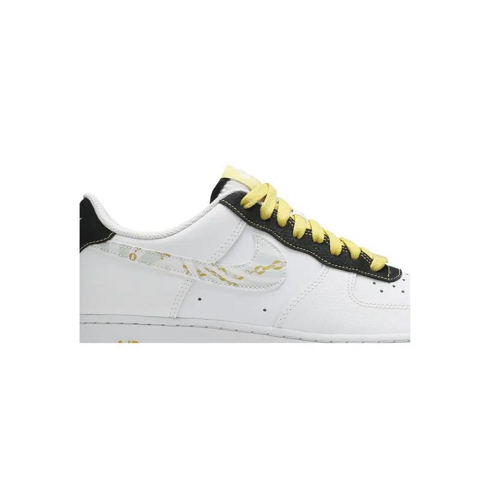 Кроссовки Nike Air Force 1 '07 LV8 'Gold Links Zebra Print' 2