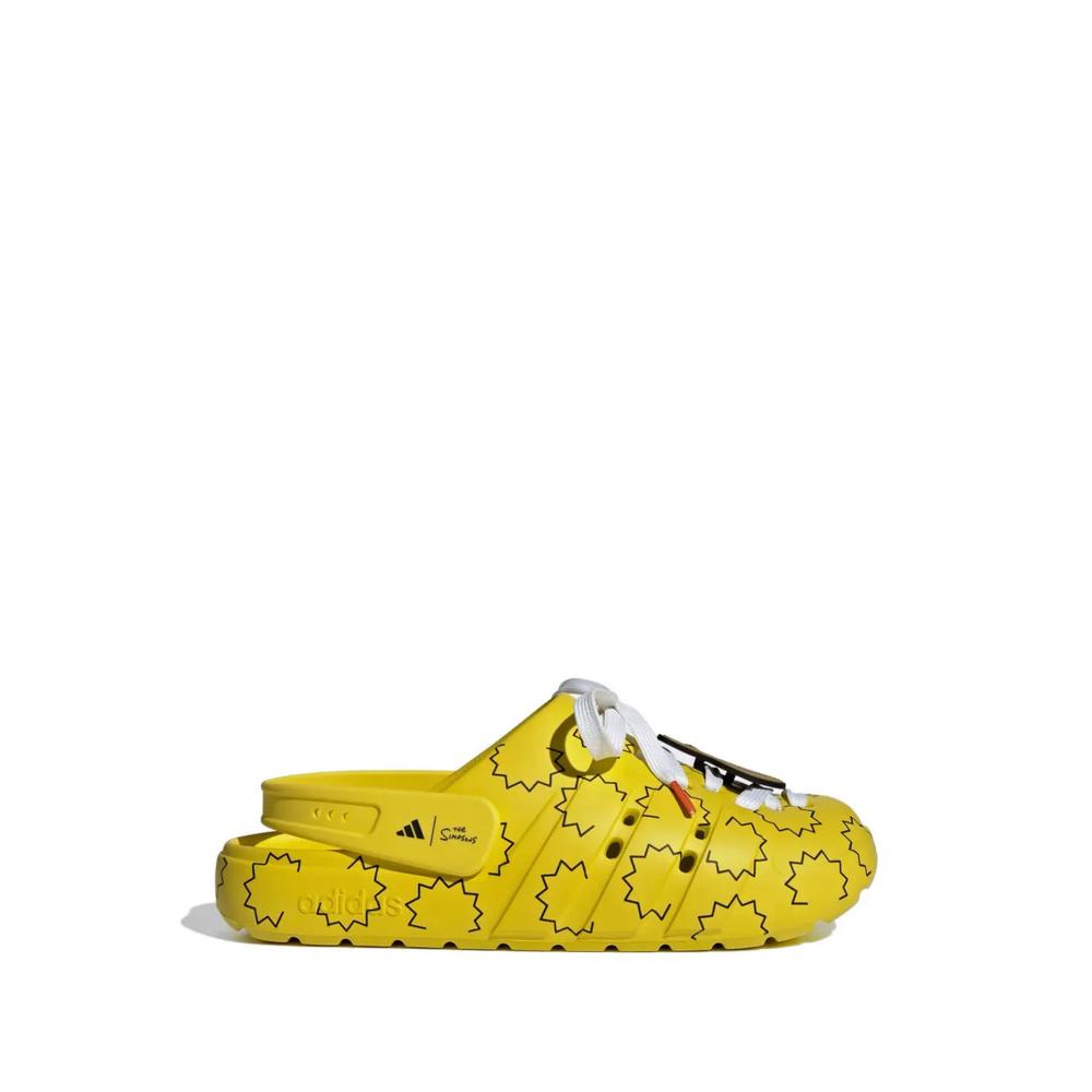 Клоги Adilette Yellow/Black из коллаборации с The Simpsons 1