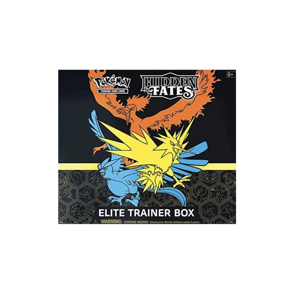 Коллекционные карты Pokémon Hidden Fates Elite Trainer Box 2