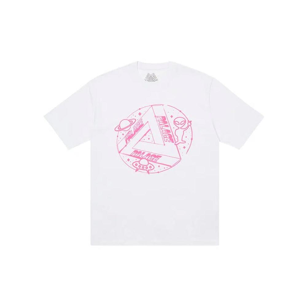 Футболка Palace Space Cadet T-Shirt 'White' 1