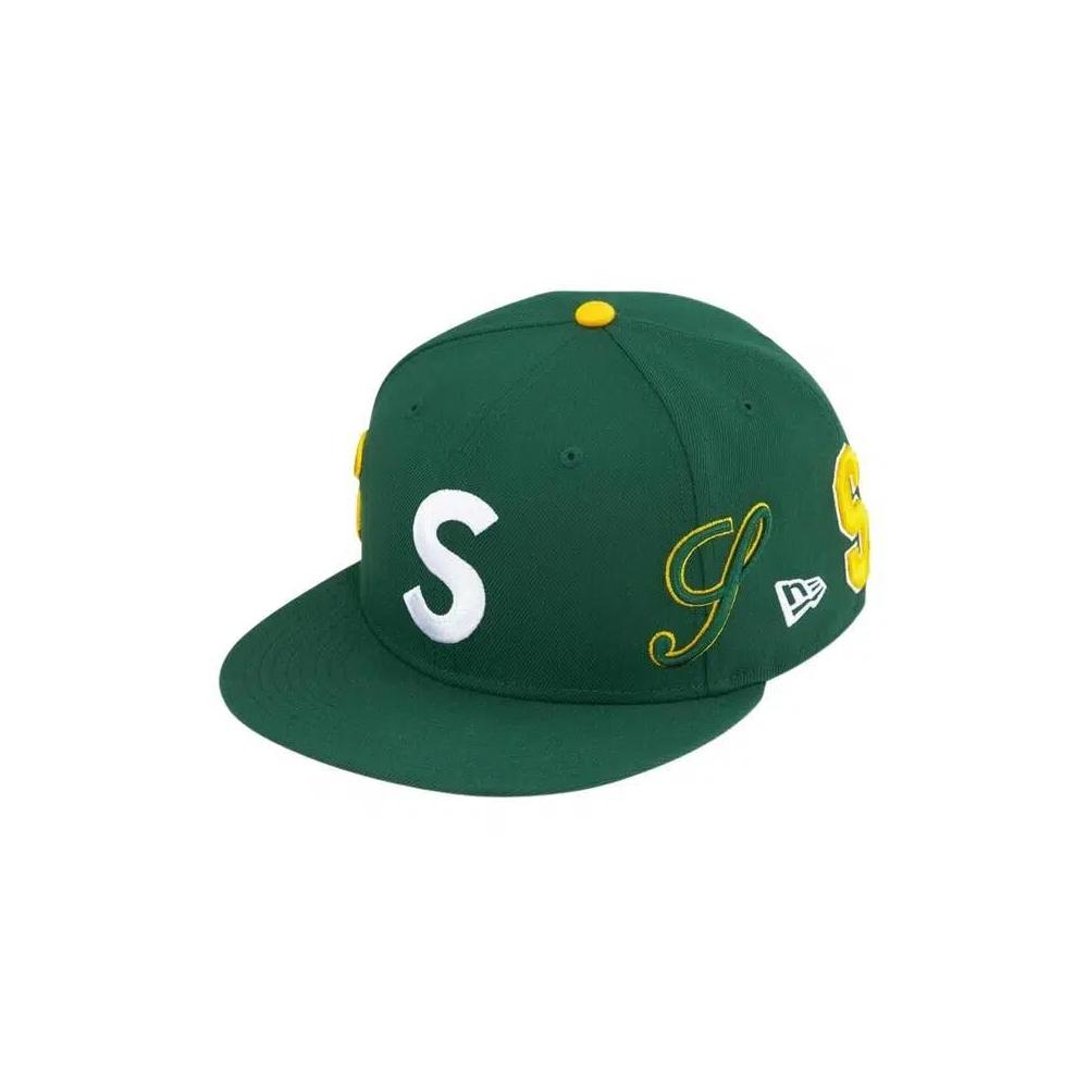 Кепки Supreme Multi S Logo New Era 'Green' 1