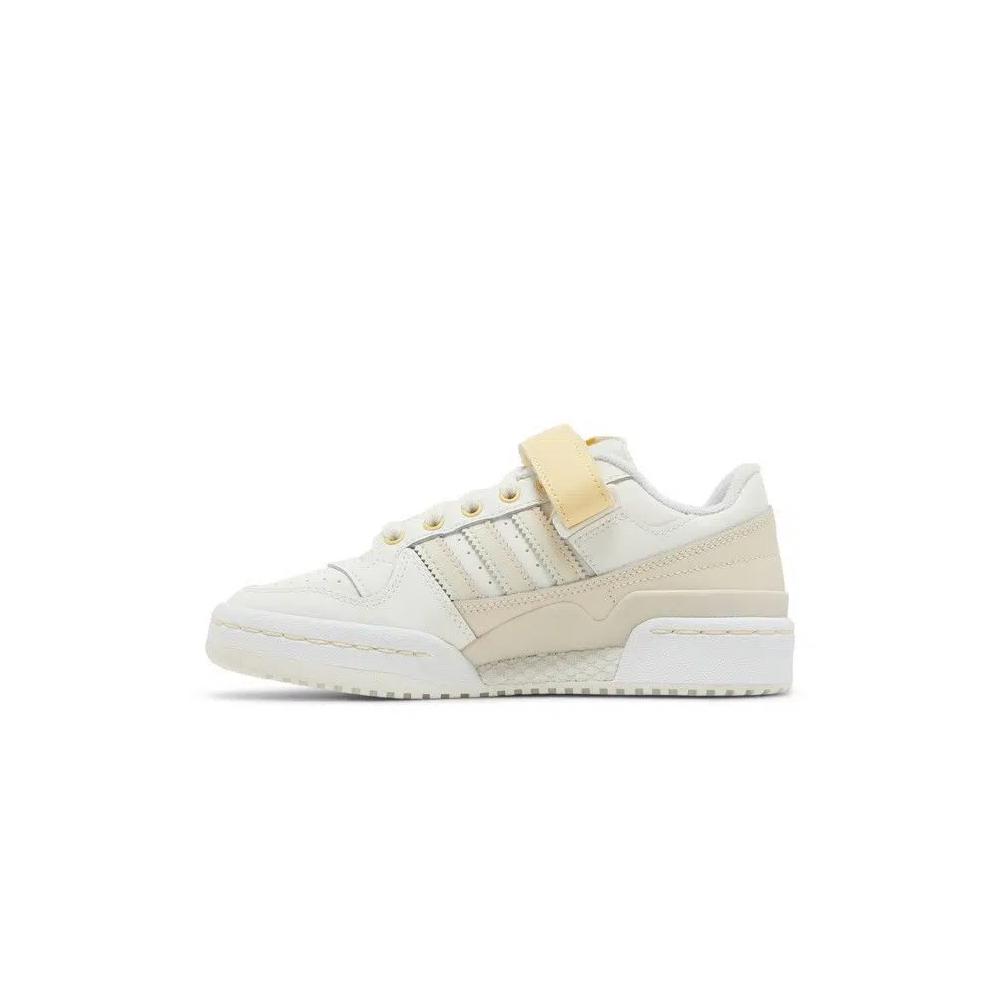 Кроссовки Adidas Wmns Forum Low Premium 'White Halo Ivory' 3