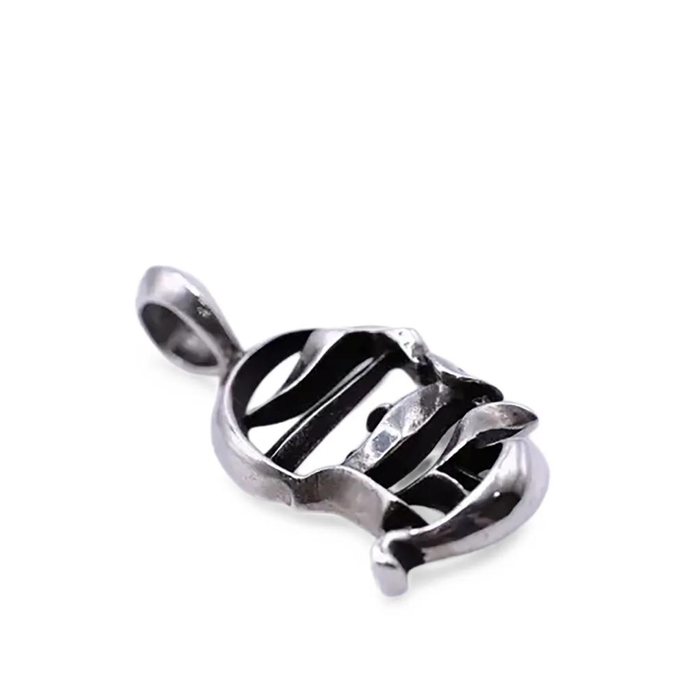CH-logo ball-chain pendant 2