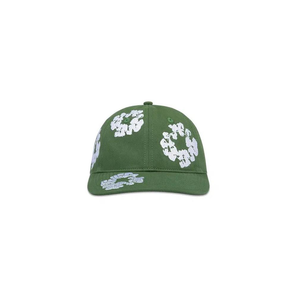 Кепки Denim Tears The Cotton Wreath Cap 'Green' 1