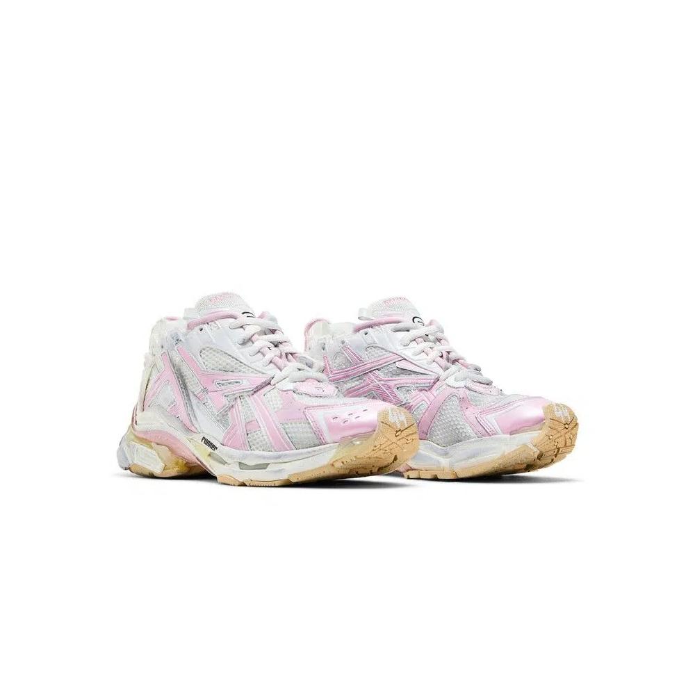 Кроссовки Balenciaga Runner Sneaker 'Pink' 8
