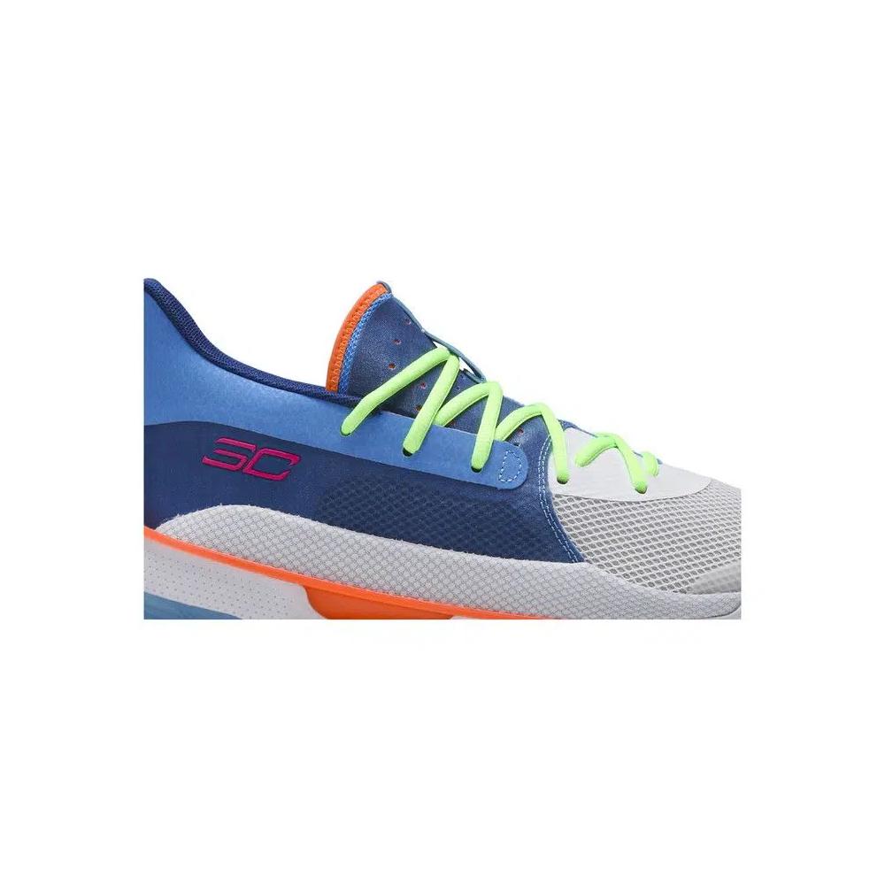 Кроссовки Under Armour Curry 7 'Super Soaker' 2