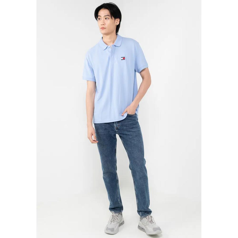 Поло Regular Fit с бейджем Tommy - Tommy Jeans 4