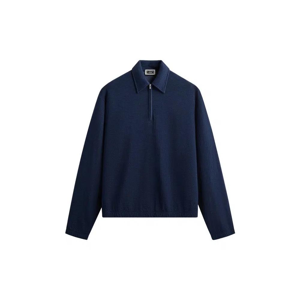 Поло Kith Double Face Jersey Jace Polo 'Nocturnal' 1