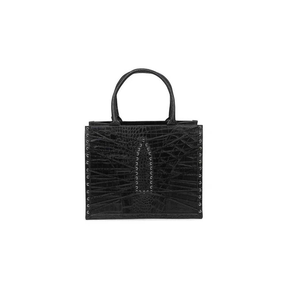 Tote Bags Who Decides War Arch Tote XL Messenger Bag «Черный» 1