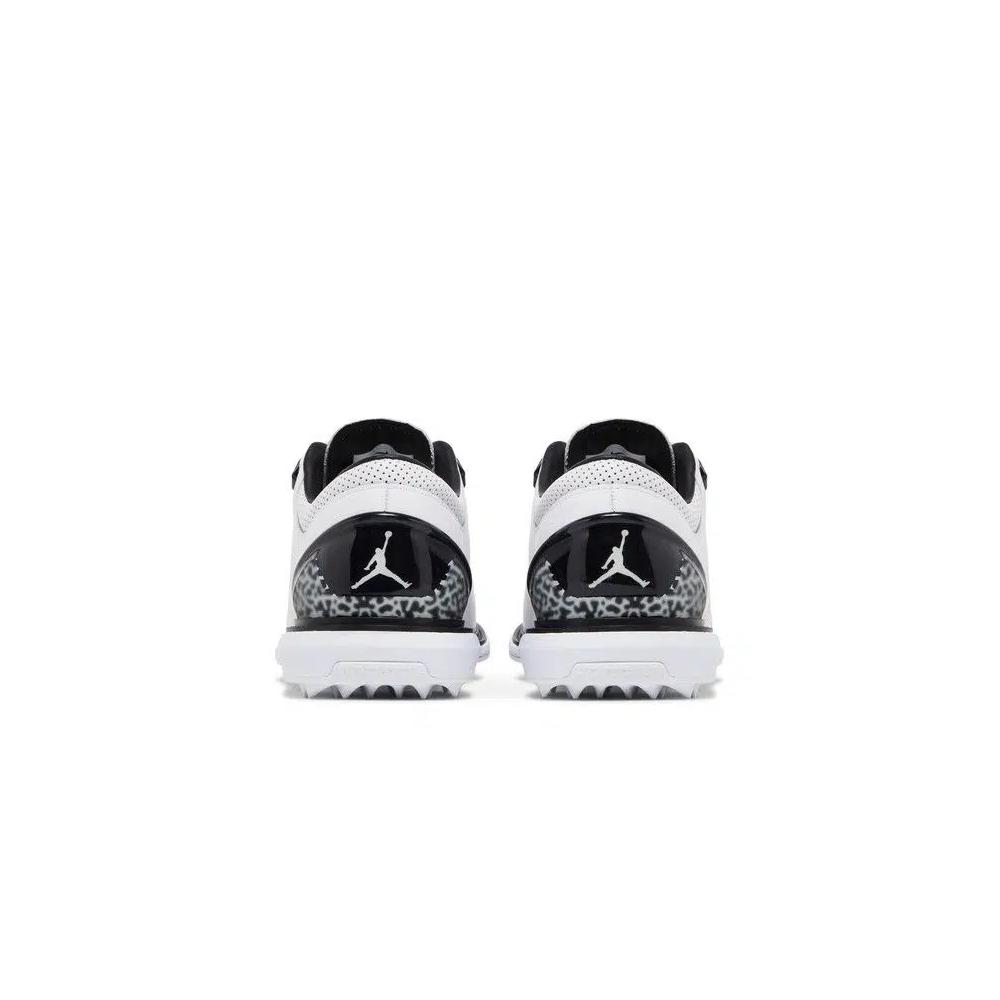 Шиповки Air Jordan ADG 4 'White Black' 6