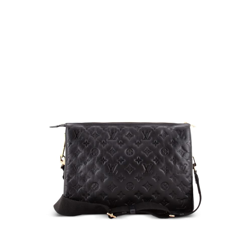 Сумка через плечо Coussin Bag Monogram Embossed Lambskin MM 2