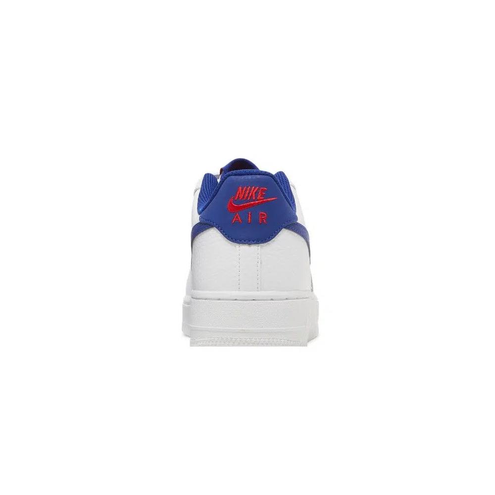 Кроссовки Nike Air Force 1 GS 'White Deep Royal Blue' 7