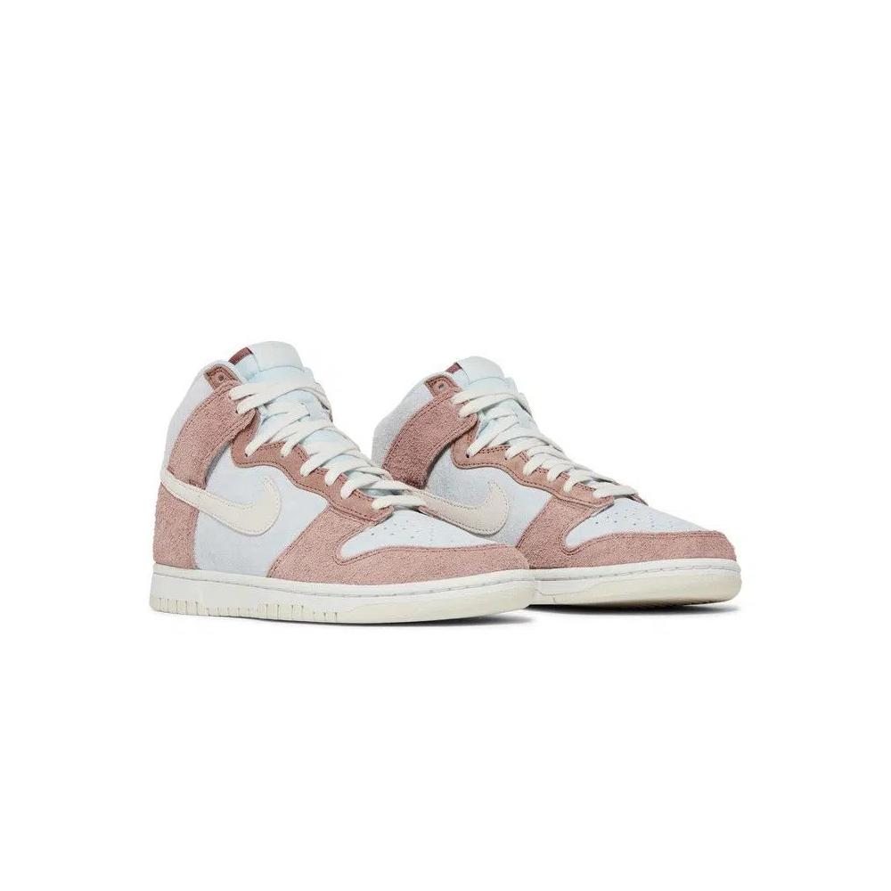 Кроссовки Nike Dunk High 'Фоссил Роуз' 8