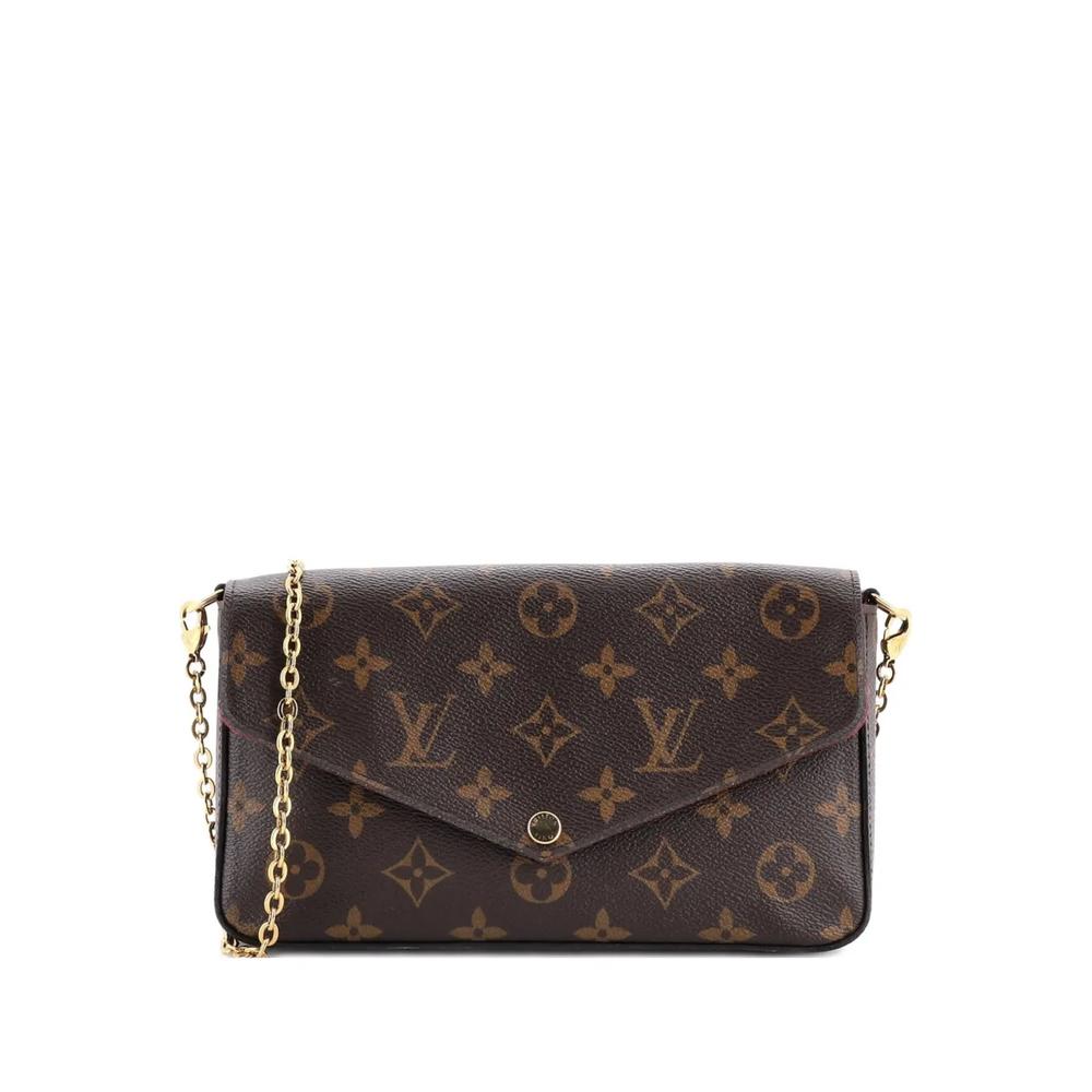 Сумка через плечо Felicie Pochette Monogram Canvas 1