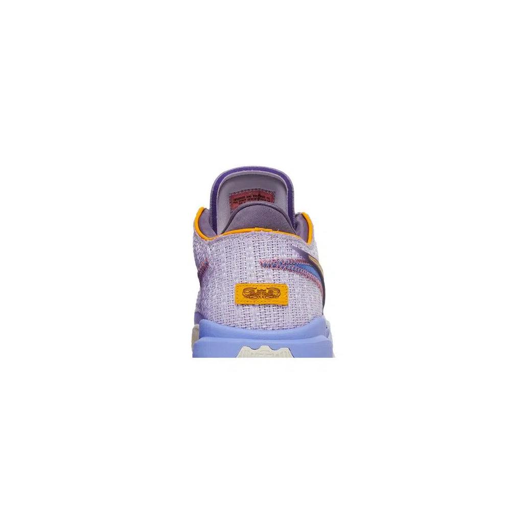 Кроссовки Nike LeBron 20 'Purple And Gold' 7