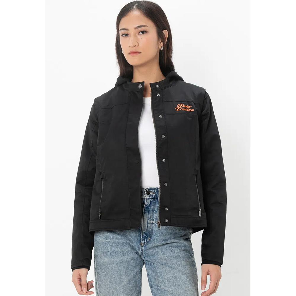 Harley-Davidson® Miss Enthusiast 3-в-1 Текстильная куртка 1