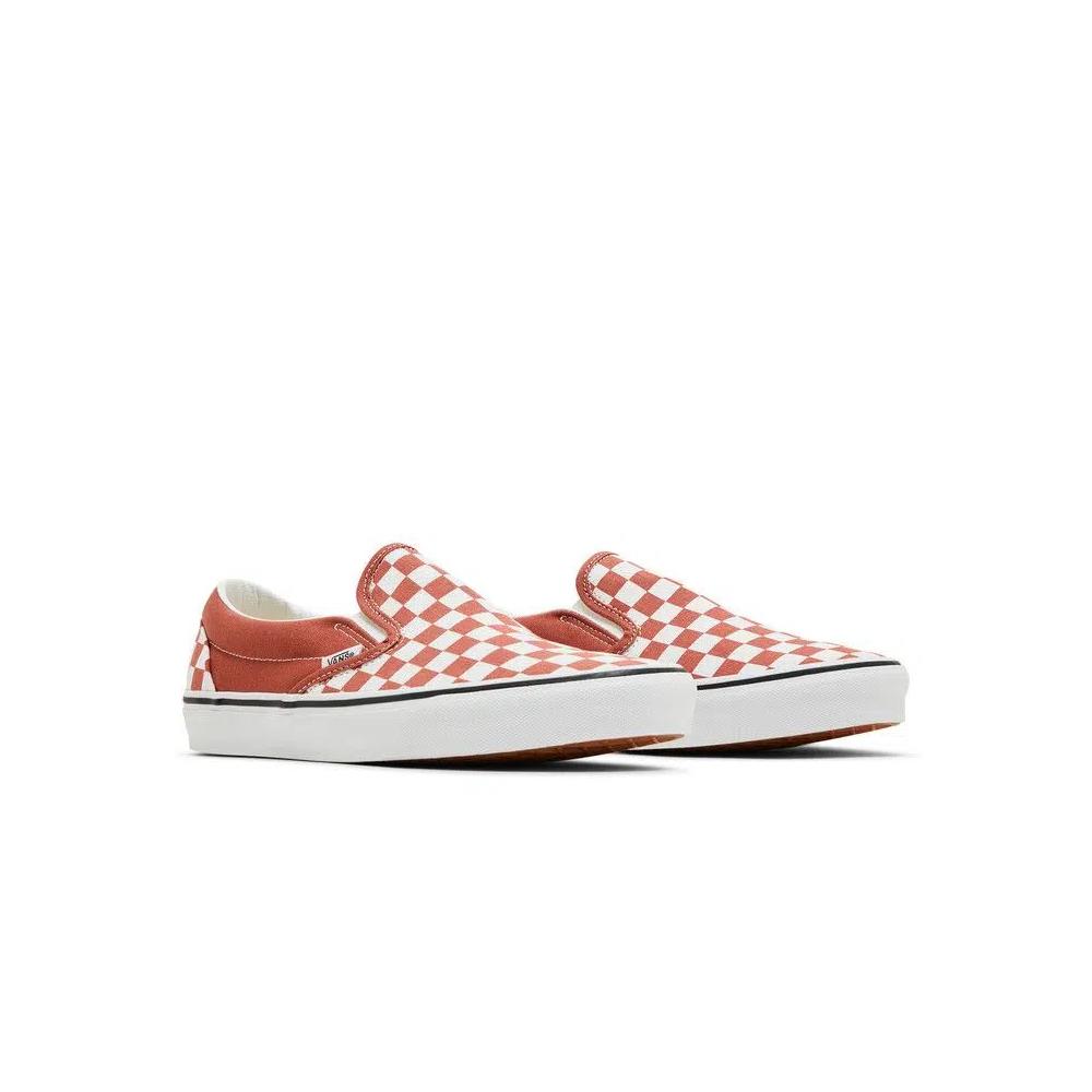 Слипоны Vans Classic Slip-On 'Color Theory Checkerboard - Auburn' 8