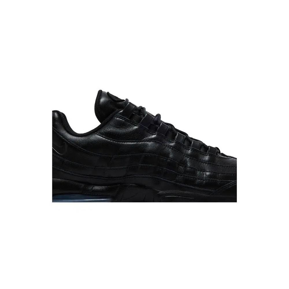 Образ жизни Бег Nike Air Max 95 'Big Bubble - Black Leather' 2