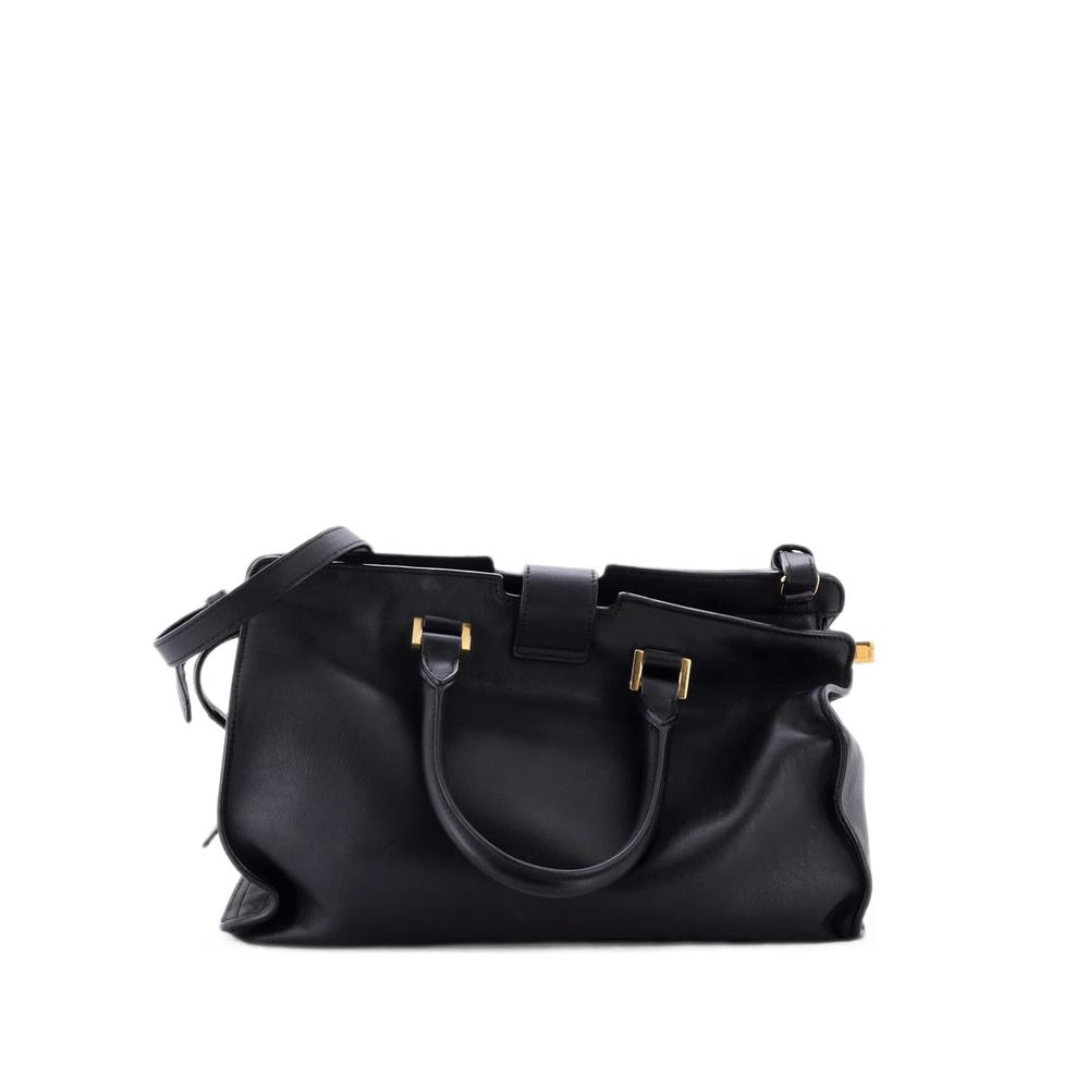 Classic Y Cabas Leather Small satchel 1