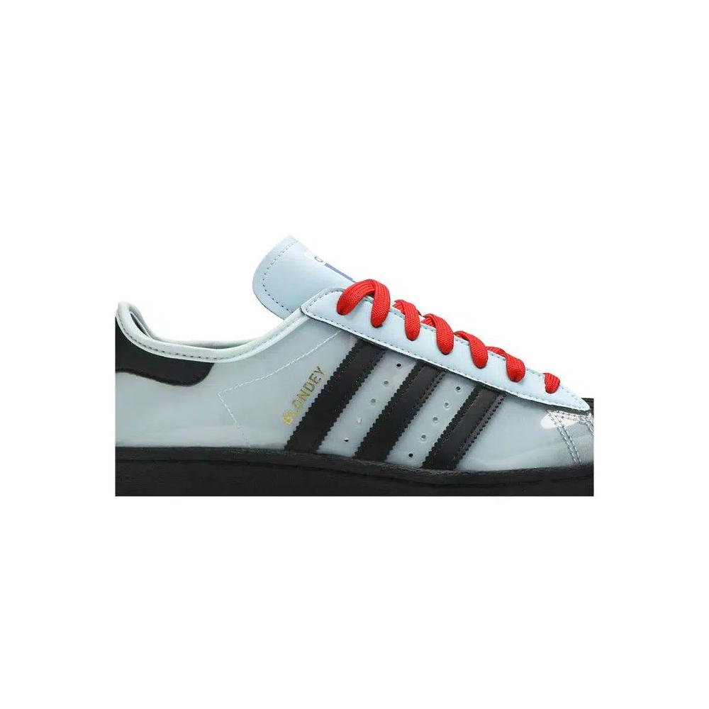 Кроссовки Blondey McCoy x adidas Superstar 'Ice Blue Black' 2