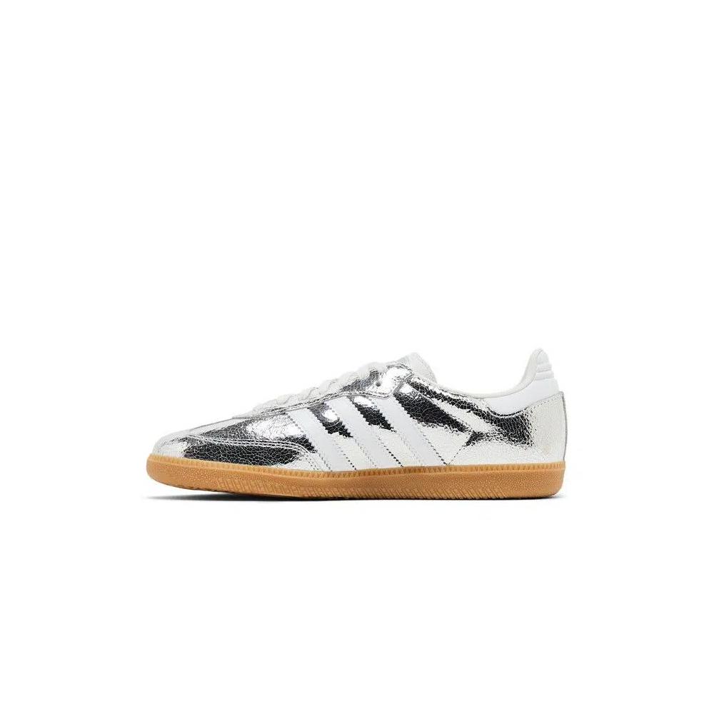 Кроссовки adidas Wmns Samba OG 'Cracked Metallic Pack - Silver' 3