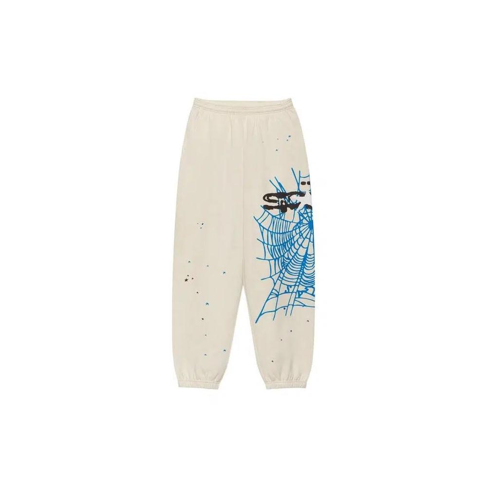 Спортивные штаны Sp5der Heavy Web Sweatpant 'Foam' 1