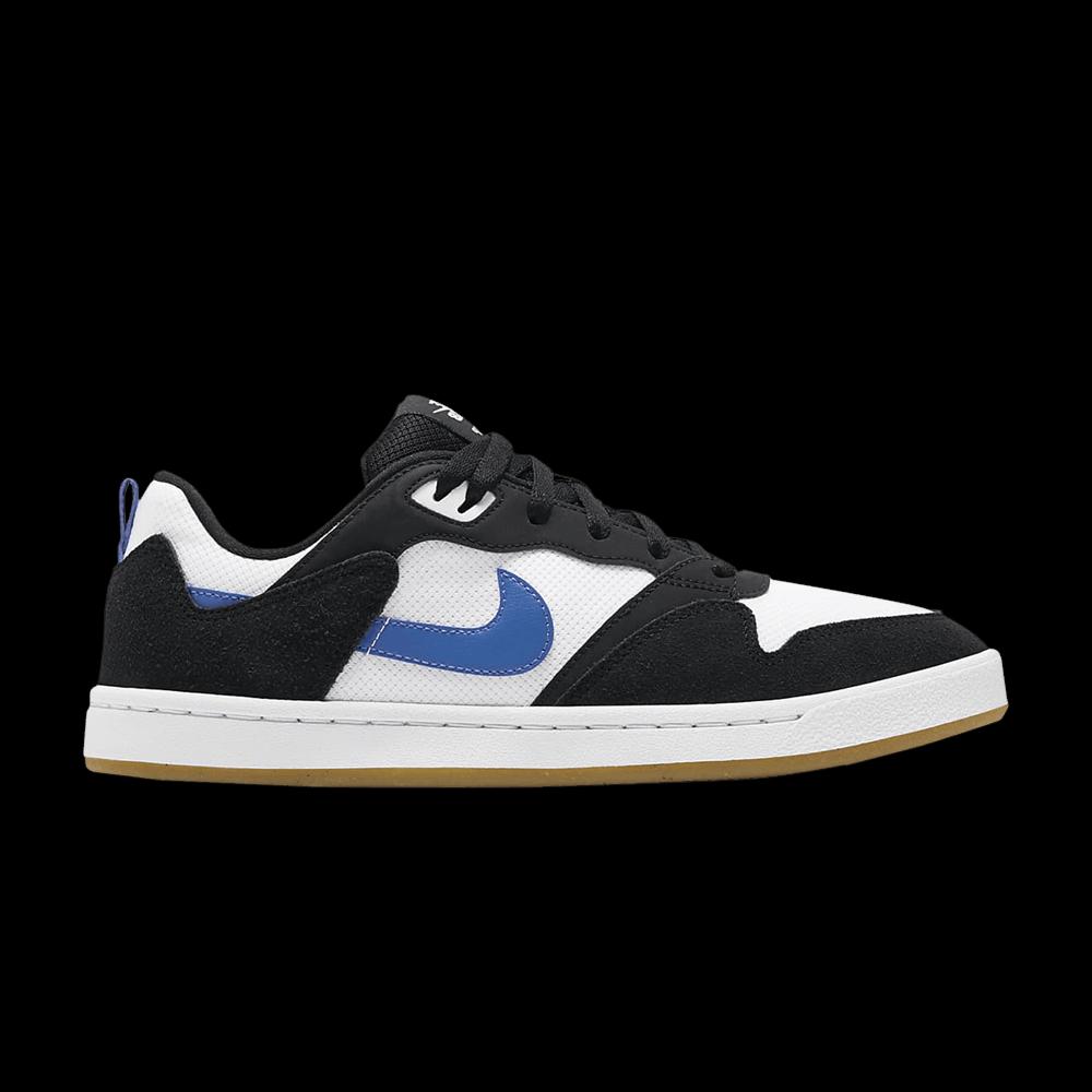 Кроссовки Nike Alleyoop SB 'White Team Royal' 1