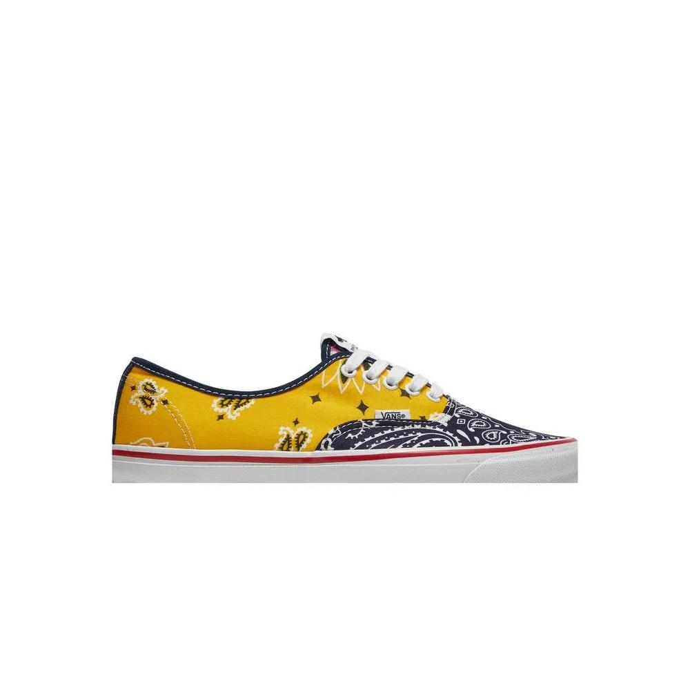 Кроссовки Bedwin & The Heartbreakers x Vans Authentic 'Bandana Pack - Multi A' 2
