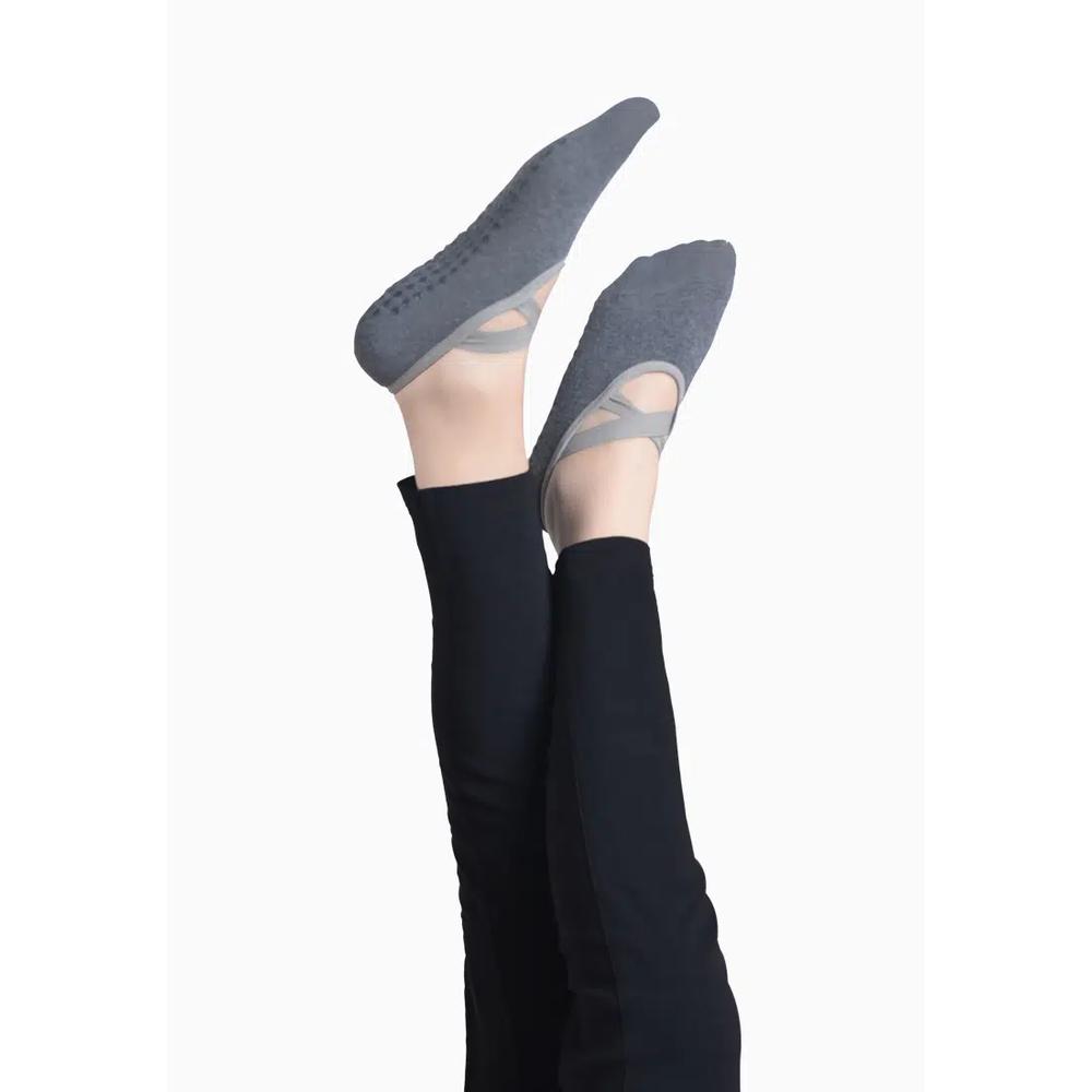 Носки для йоги ViQ Ankle 4
