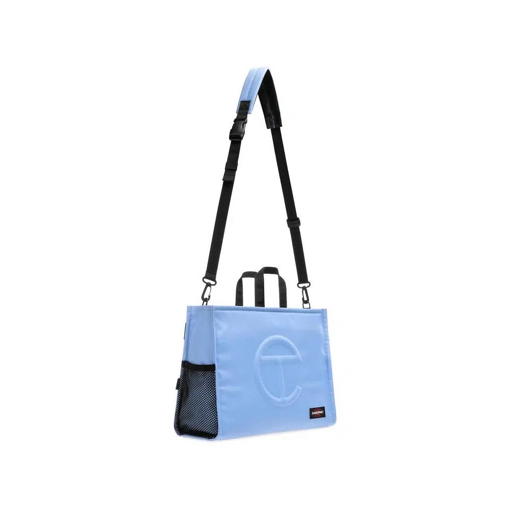Сумки-тоут Telfar x Eastpak Medium Shopper «Голубой» 3