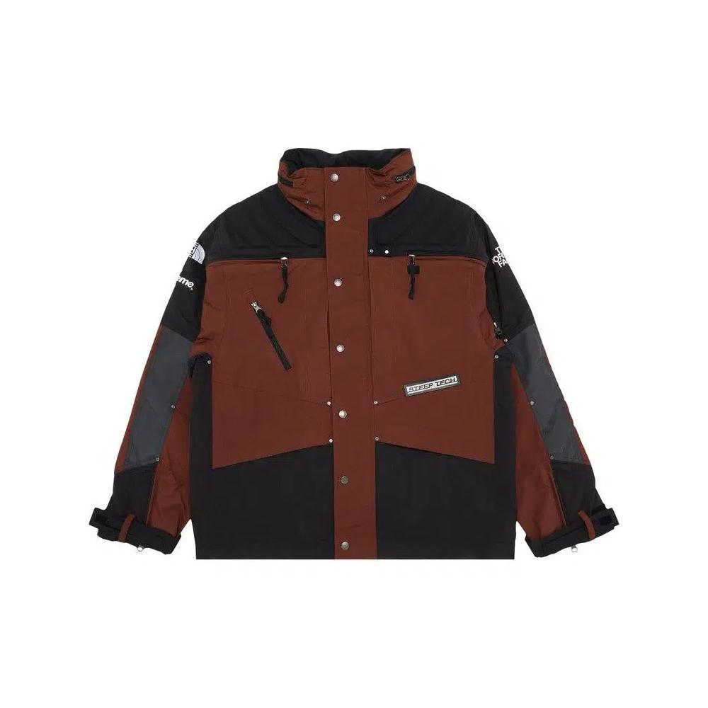 Куртки Supreme x The North Face Steep Tech Apogee Jacket 'Brown' 1