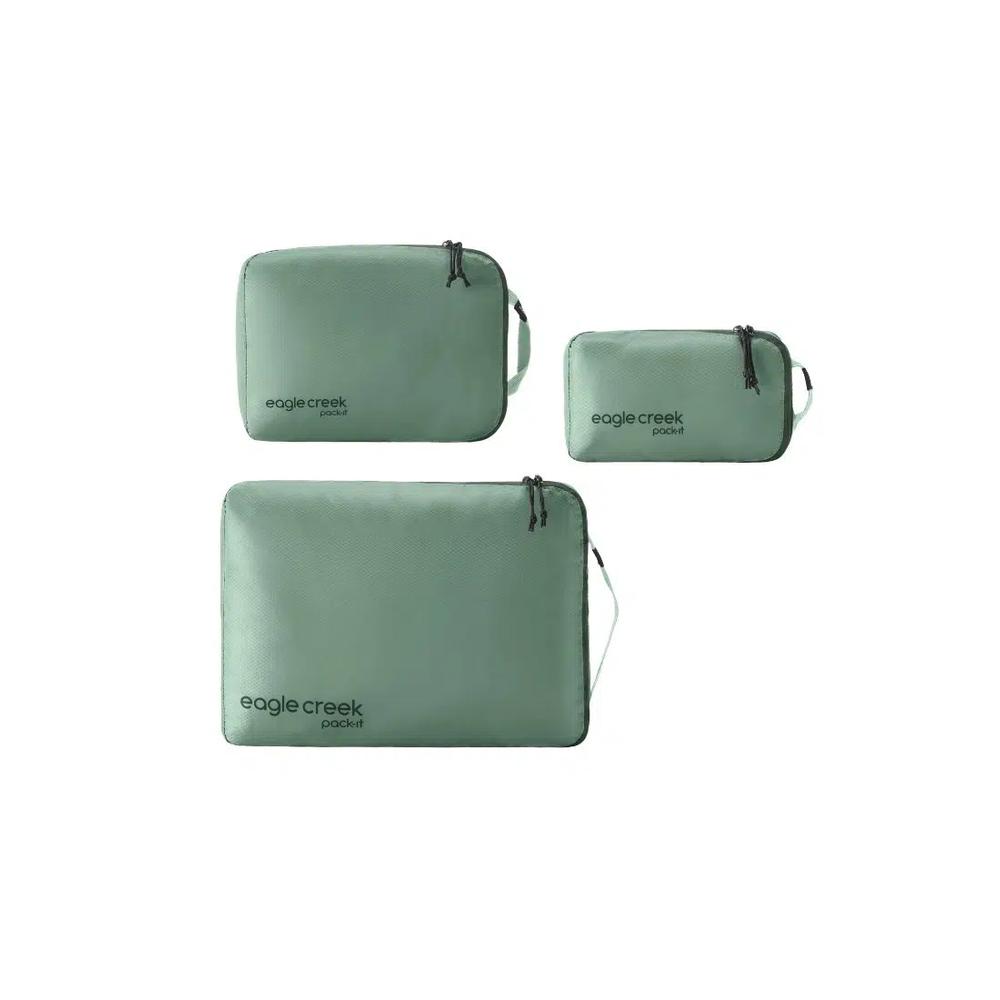 Eagle Creek Pack-It Isolate Cube Set XS/S/M (Ивовый Зеленый) 1
