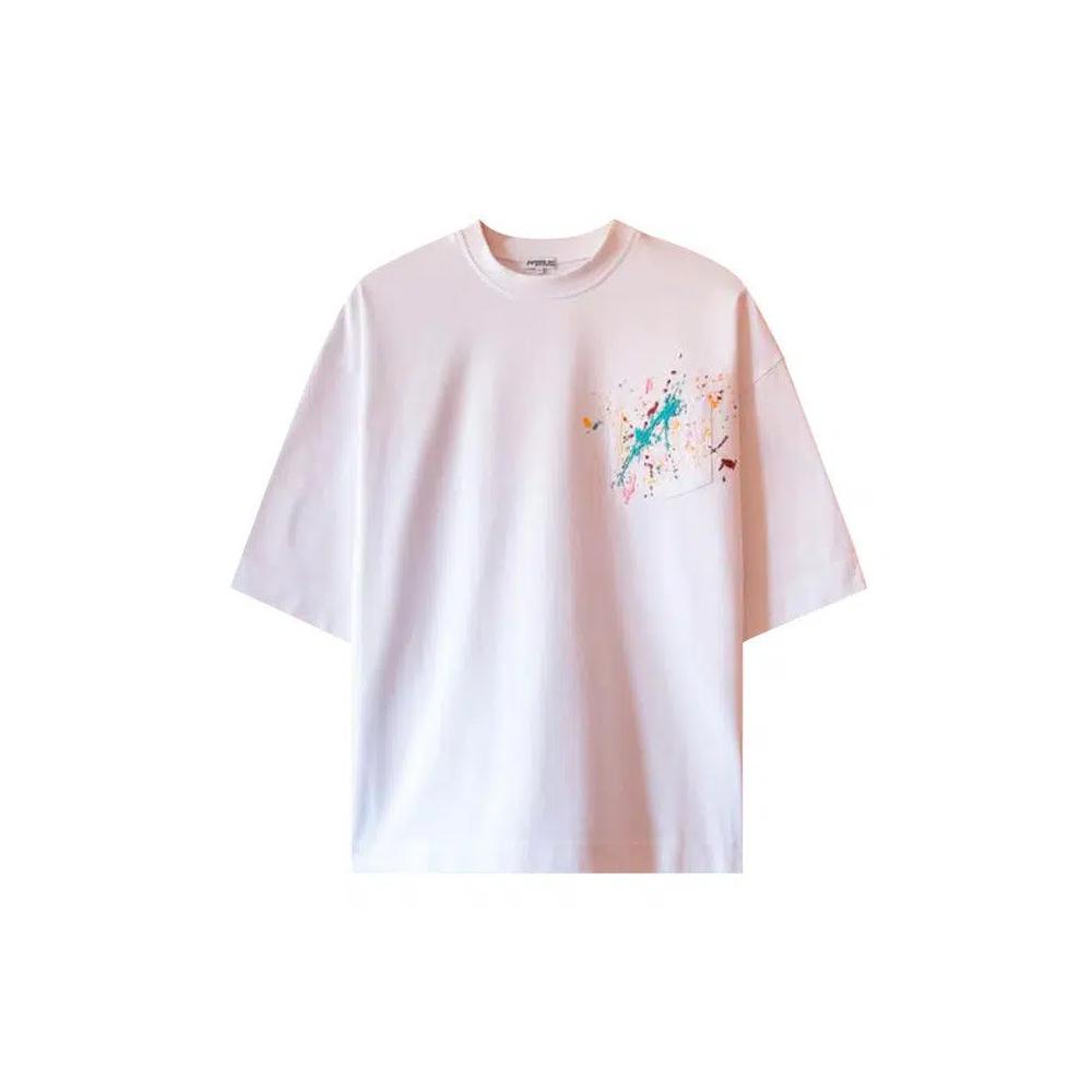 Футболки HOUSE OF ERRORS Embroidered Paint Splatter Tee 'White' 1