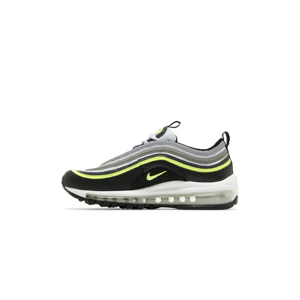 Кроссовки Nike Air Max 97 GS 'Platinum Black Volt' 3