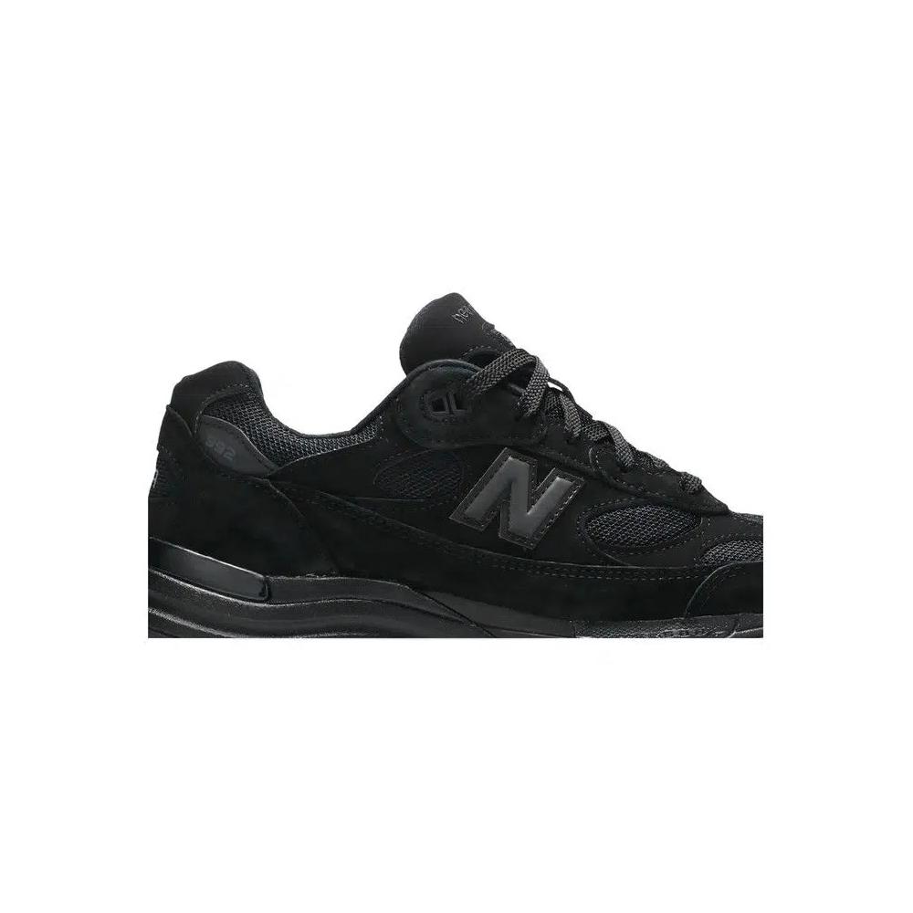 Кроссовки New Balance 992 Made in USA 'Triple Black' 2021 2