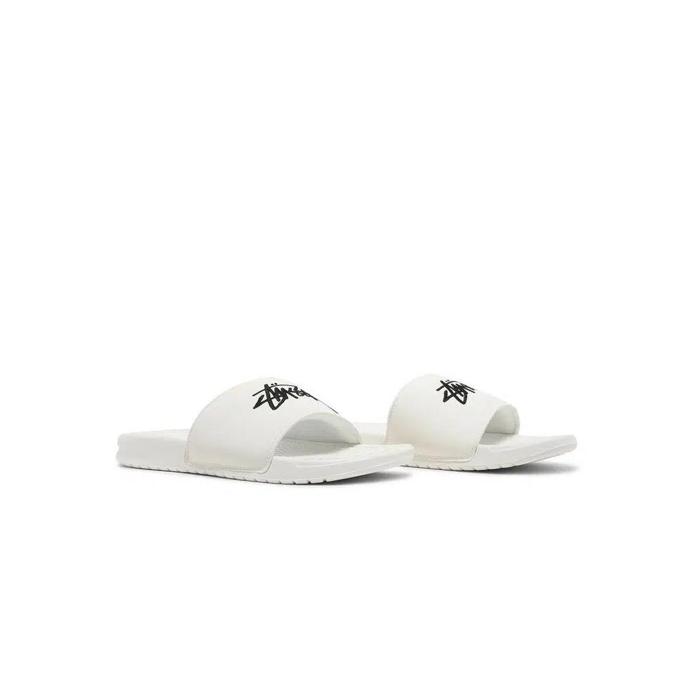 Сланцы Stussy x Nike Benassi 'Sail' 8
