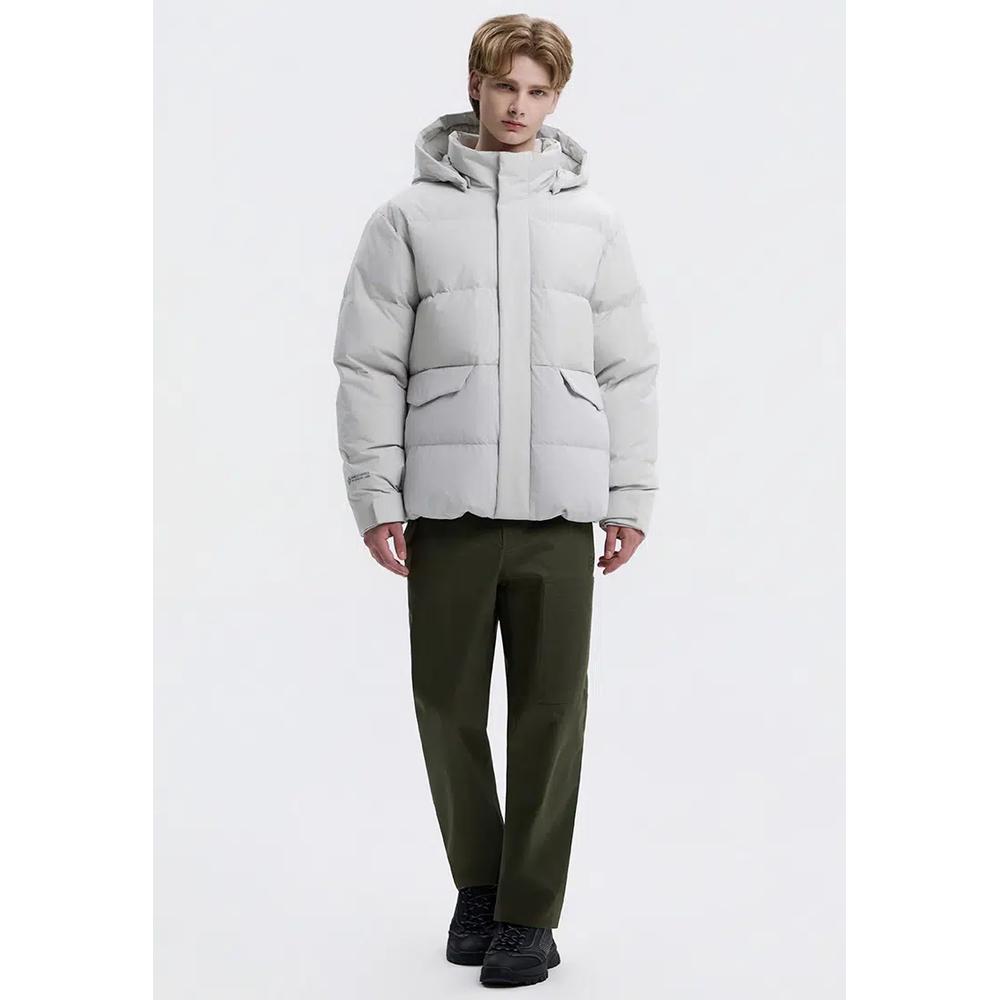 Унисекс ATLAS WINDSTOPPER Укороченная пуховая куртка 4
