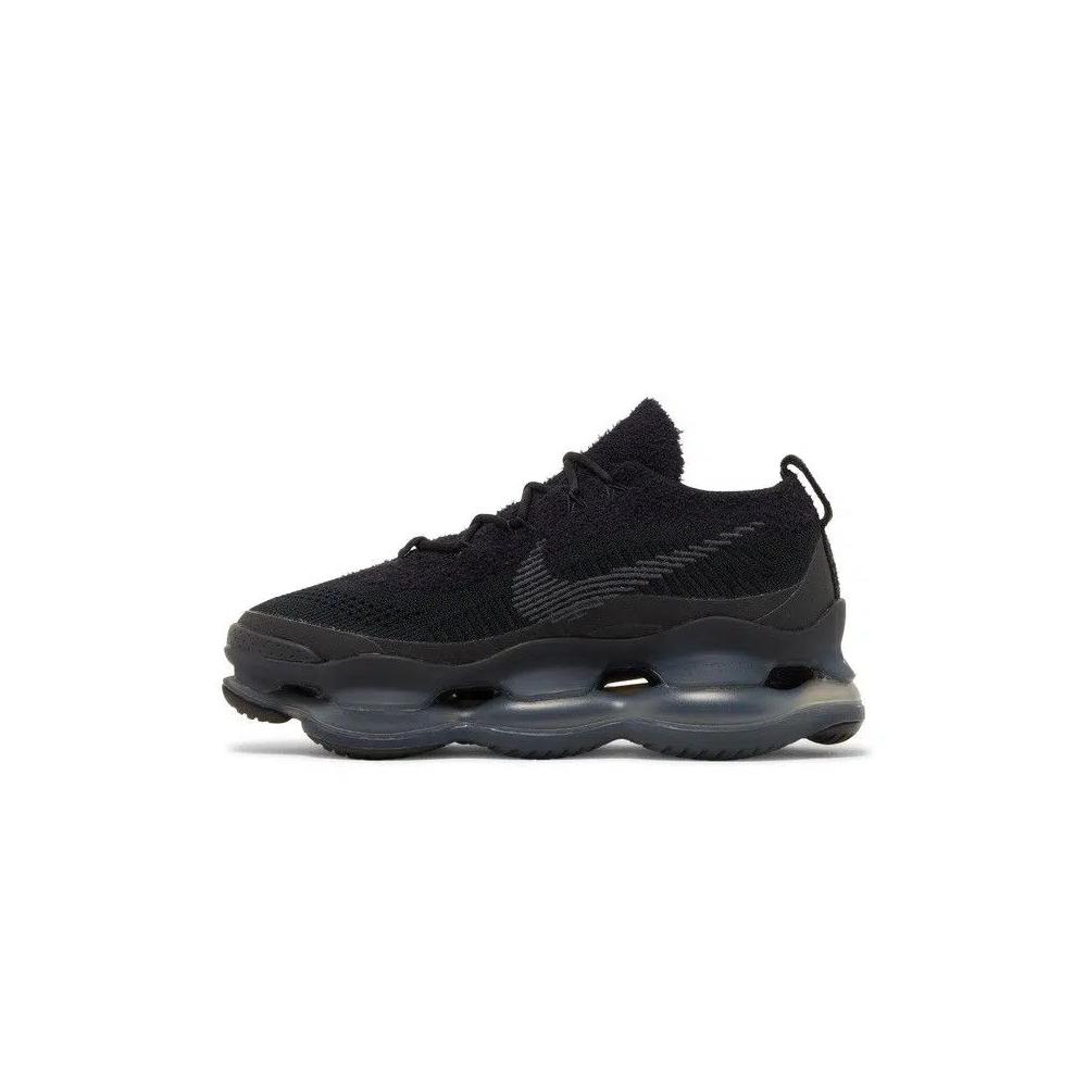 Кроссовки Nike Wmns Air Max Scorpion Flyknit 'Triple Black' 3