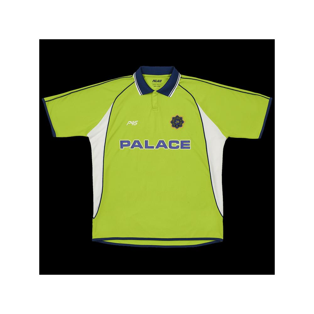 Джерси Palace Cricket Jersey 'Lime' 1