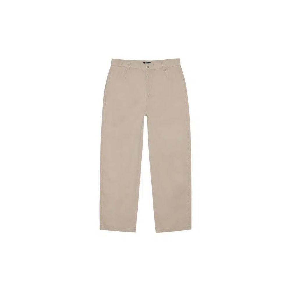 Брюки Stussy Workgear Trouser 'Хаки' 1