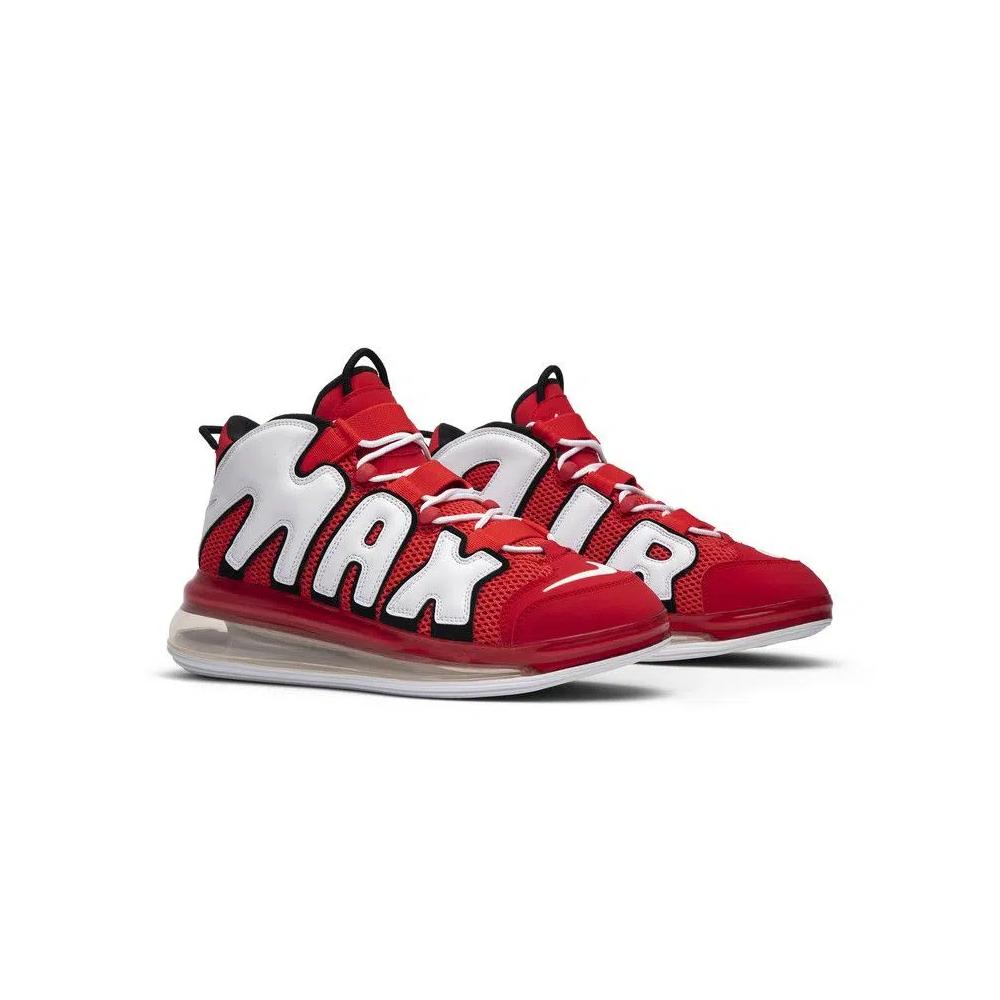 Кроссовки Nike Air More Uptempo 720 'University Red' 8